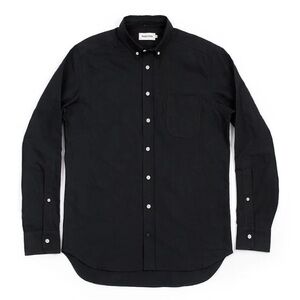 Taylor Stitch The Jack Oxford in Black